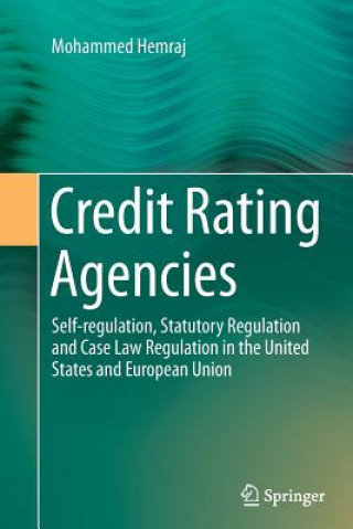 Kniha Credit Rating Agencies Mohammed Hemraj