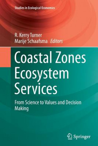 Kniha Coastal Zones Ecosystem Services Marije Schaafsma