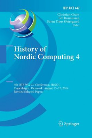 Carte History of Nordic Computing 4 Christian Gram