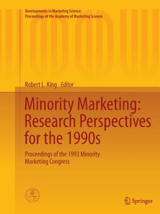 Książka Minority Marketing: Research Perspectives for the 1990s Robert L. King