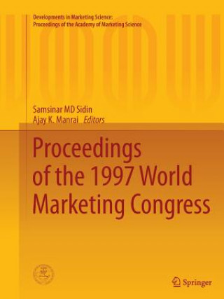 Βιβλίο Proceedings of the 1997 World Marketing Congress Ajay K. Manrai