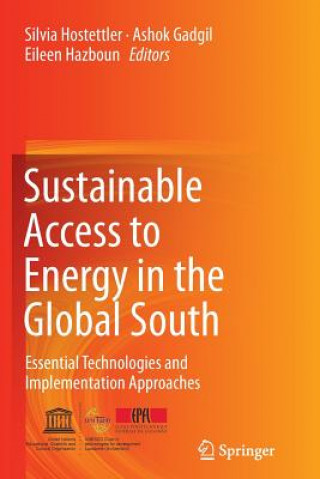 Kniha Sustainable Access to Energy in the Global South Ashok Gadgil