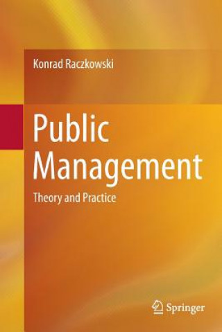 Książka Public Management Raczkowski