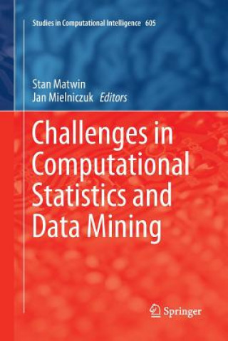 Book Challenges in Computational Statistics and Data Mining Stan Matwin
