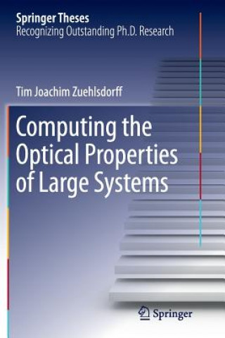 Kniha Computing the Optical Properties of Large Systems Tim Zuehlsdorff