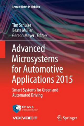 Kniha Advanced Microsystems for Automotive Applications 2015 Gereon Meyer