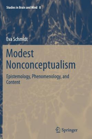 Libro Modest Nonconceptualism Eva Schmidt