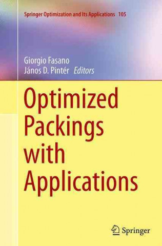 Kniha Optimized Packings with Applications Giorgio Fasano