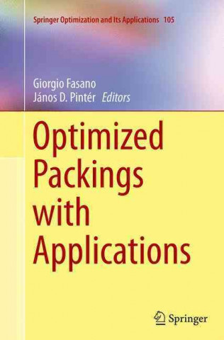 Książka Optimized Packings with Applications Giorgio Fasano