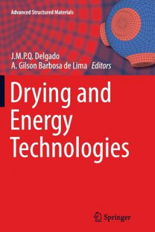 Könyv Drying and Energy Technologies A. Gilson Barbosa de Lima