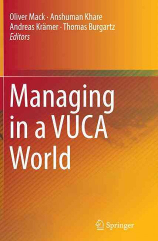 Książka Managing in a VUCA World Oliver Mack