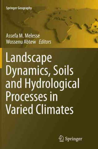 Carte Landscape Dynamics, Soils and Hydrological Processes in Varied Climates Assefa M. Melesse