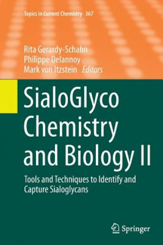 Kniha SialoGlyco Chemistry and Biology II Philippe Delannoy