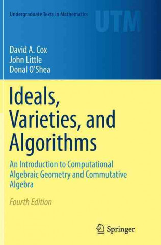 Carte Ideals, Varieties, and Algorithms David A. Cox