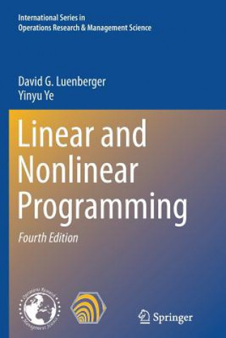 Knjiga Linear and Nonlinear Programming Luenberger