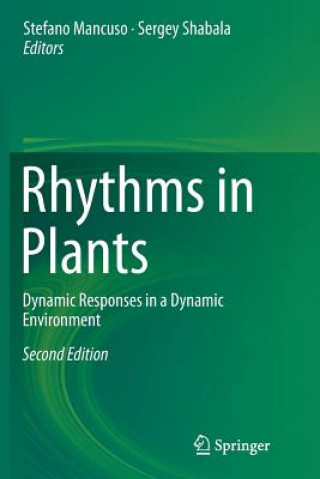 Könyv Rhythms in Plants Stefano Mancuso