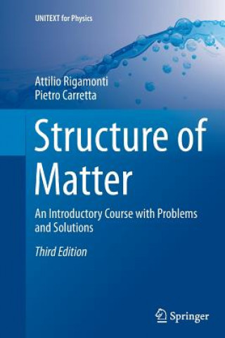 Knjiga Structure of Matter Attilio Rigamonti