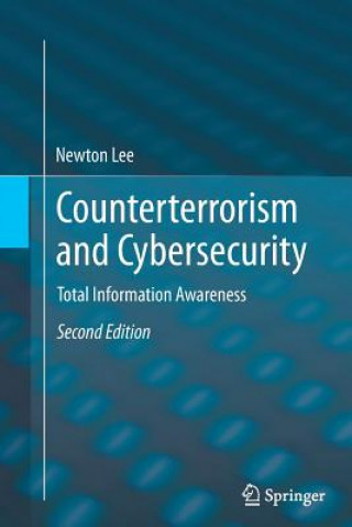 Książka Counterterrorism and Cybersecurity Newton Lee