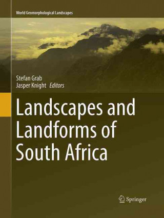Könyv Landscapes and Landforms of South Africa Stefan Grab