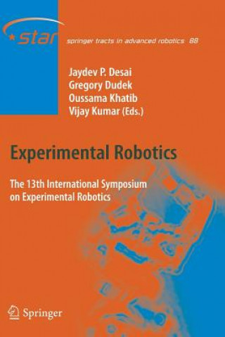 Книга Experimental Robotics Jaydev P. Desai