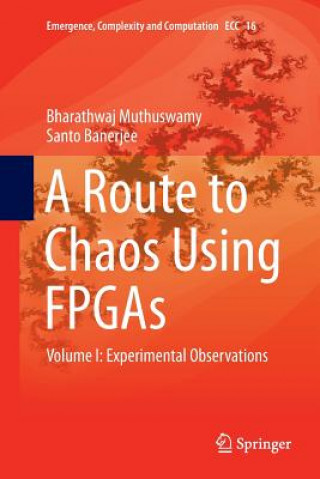 Książka Route to Chaos Using FPGAs Bharathwaj Muthuswamy