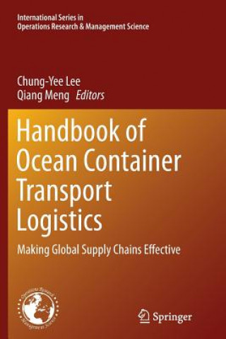 Buch Handbook of Ocean Container Transport Logistics Chung-Yee Lee