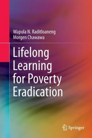 Kniha Lifelong Learning for Poverty Eradication Wapula Raditloaneng