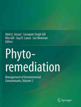 Kniha Phytoremediation Abid Ali Ansari