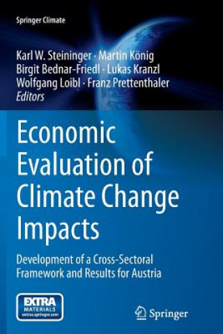 Kniha Economic Evaluation of Climate Change Impacts Birgit Bednar-Friedl