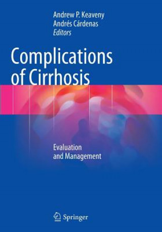 Kniha Complications of Cirrhosis Andrés Cárdenas