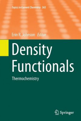 Kniha Density Functionals Erin R. Johnson