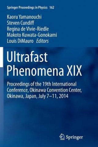 Kniha Ultrafast Phenomena XIX Steven Cundiff