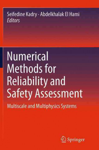 Könyv Numerical Methods for Reliability and Safety Assessment Seifedine Kadry