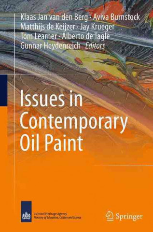 Carte Issues in Contemporary Oil Paint Klaas Jan van den Berg