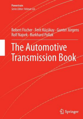 Knjiga Automotive Transmission Book Robert Fischer