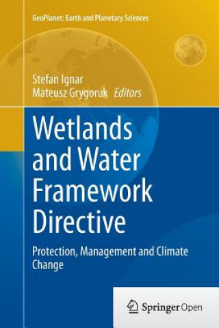 Könyv Wetlands and Water Framework Directive Stefan Ignar