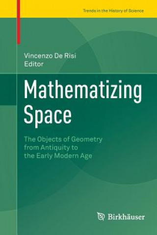 Kniha Mathematizing Space Vincenzo De Risi
