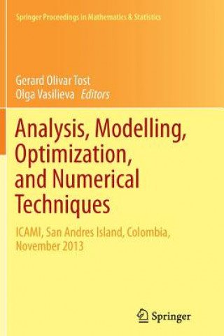 Kniha Analysis, Modelling, Optimization, and Numerical Techniques Gerard Olivar Tost