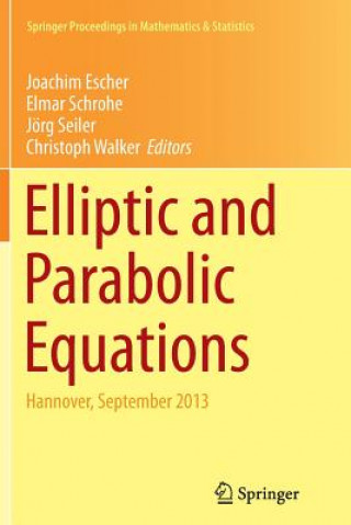 Kniha Elliptic and Parabolic Equations Joachim Escher