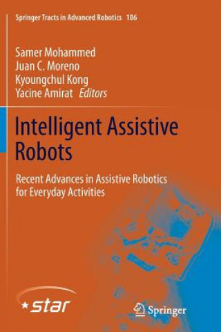 Könyv Intelligent Assistive Robots Yacine Amirat
