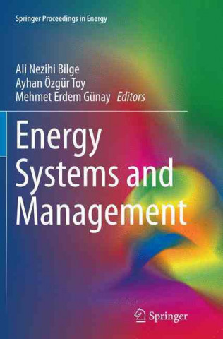 Kniha Energy Systems and Management Ali Nezihi Bilge