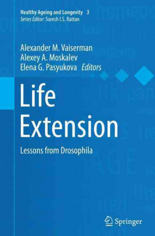 Könyv Life Extension Alexander Vaiserman
