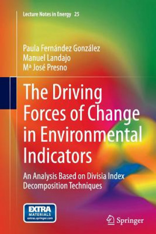 Könyv Driving Forces of Change in Environmental Indicators Paula Fernandez Gonzalez