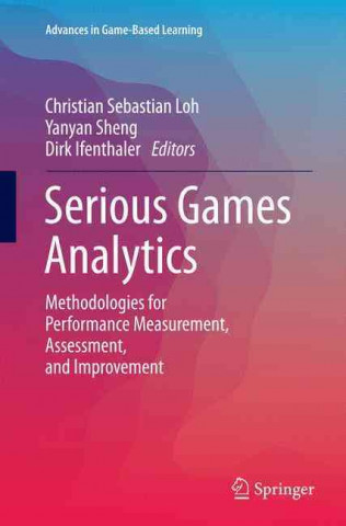 Książka Serious Games Analytics Christian Sebastian Loh