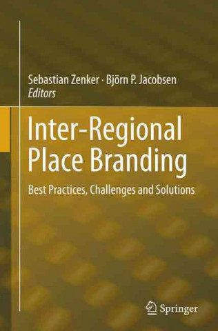 Książka Inter-Regional Place Branding Sebastian Zenker