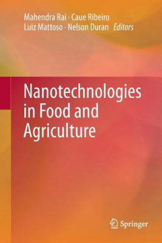 Kniha Nanotechnologies in Food and Agriculture Nelson Duran