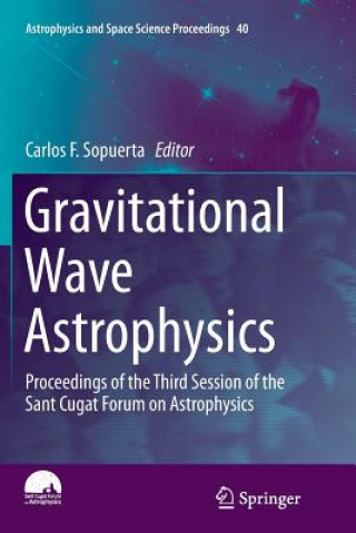 Kniha Gravitational Wave Astrophysics Carlos F. Sopuerta