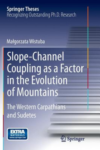 Kniha Slope-Channel Coupling as a Factor in the Evolution of Mountains Malgorzata Wistuba