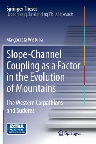 Książka Slope-Channel Coupling as a Factor in the Evolution of Mountains Malgorzata Wistuba