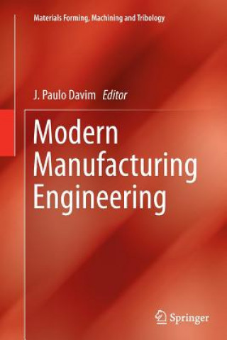 Buch Modern Manufacturing Engineering J. Paulo Davim